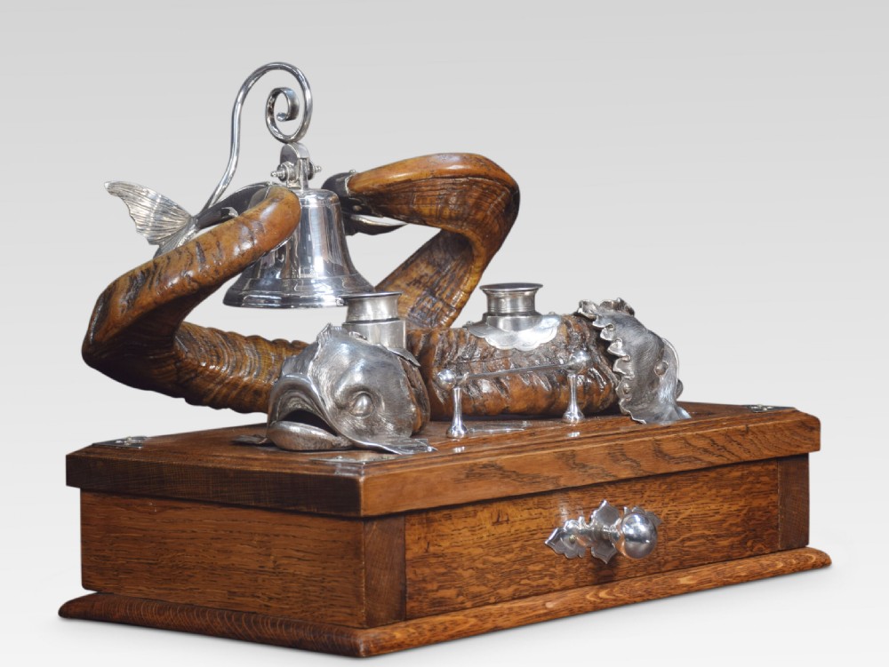 Dolphin Inkstand