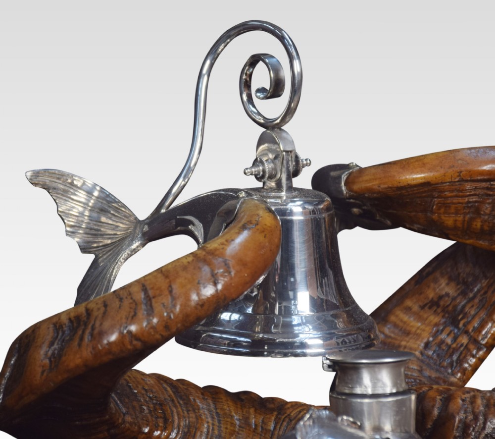 Dolphin Inkstand View IV