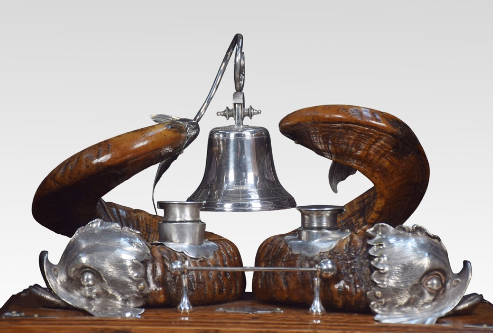 Dolphin Inkstand View V