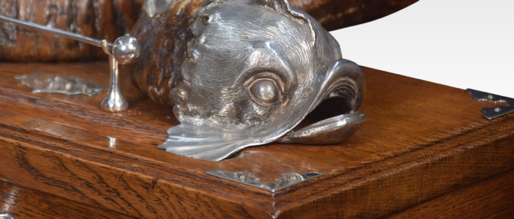 Dolphin Inkstand View VIII