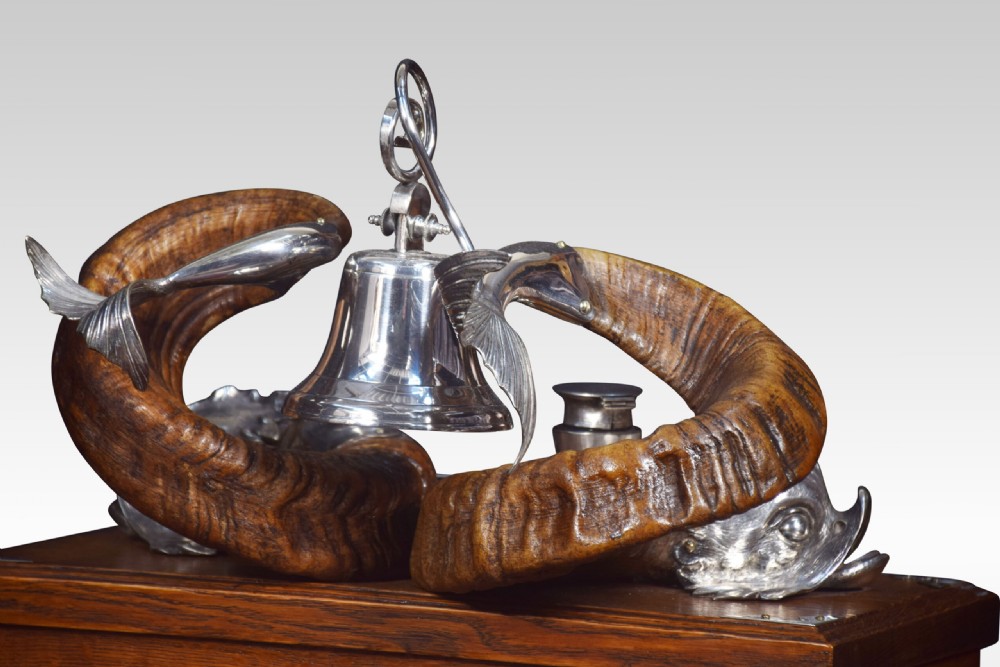 Dolphin Inkstand View X