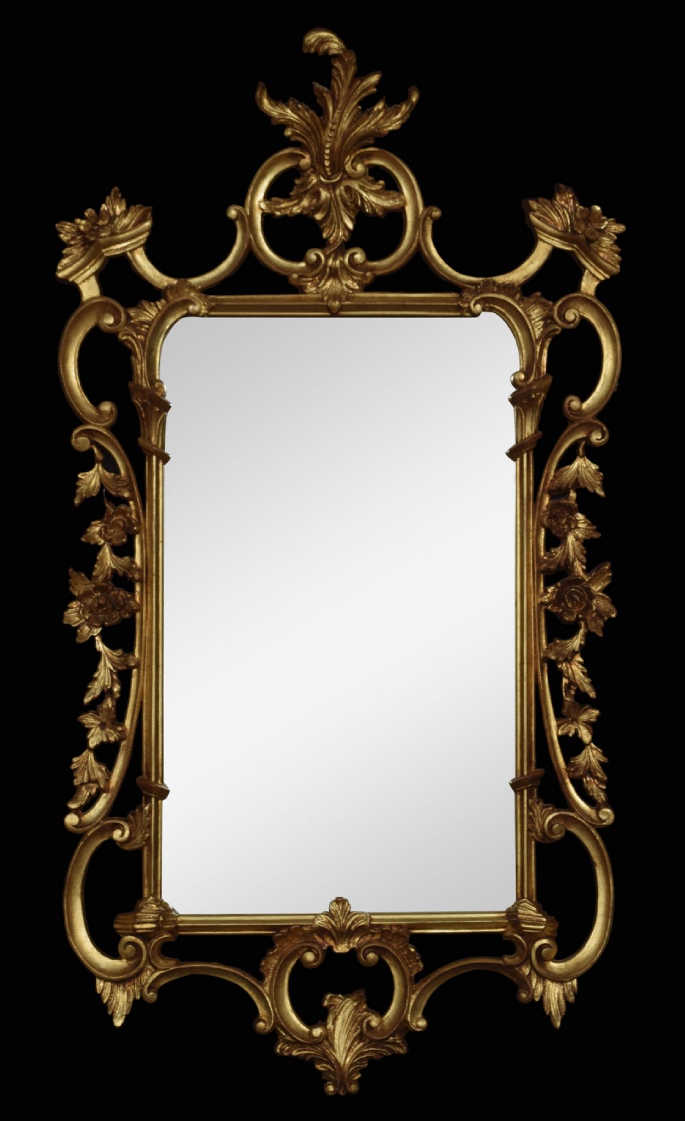 Rococo Revival Gilt Mirror