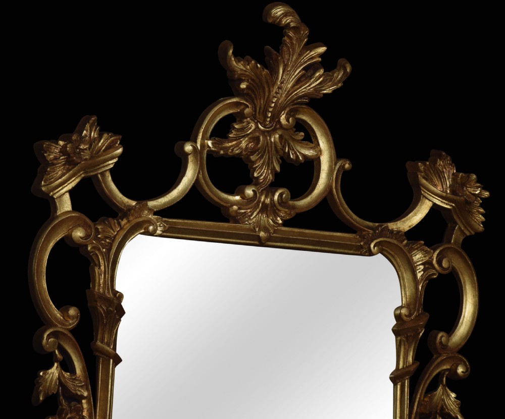 Rococo Revival Gilt Mirror View IV