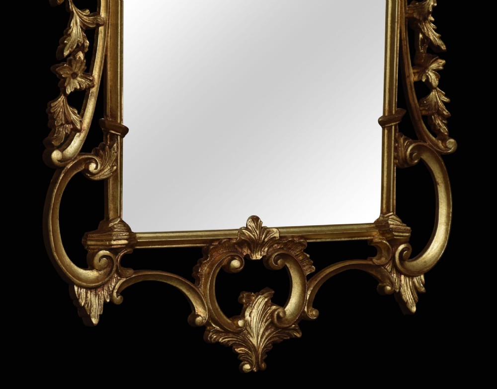 Rococo Revival Gilt Mirror View V