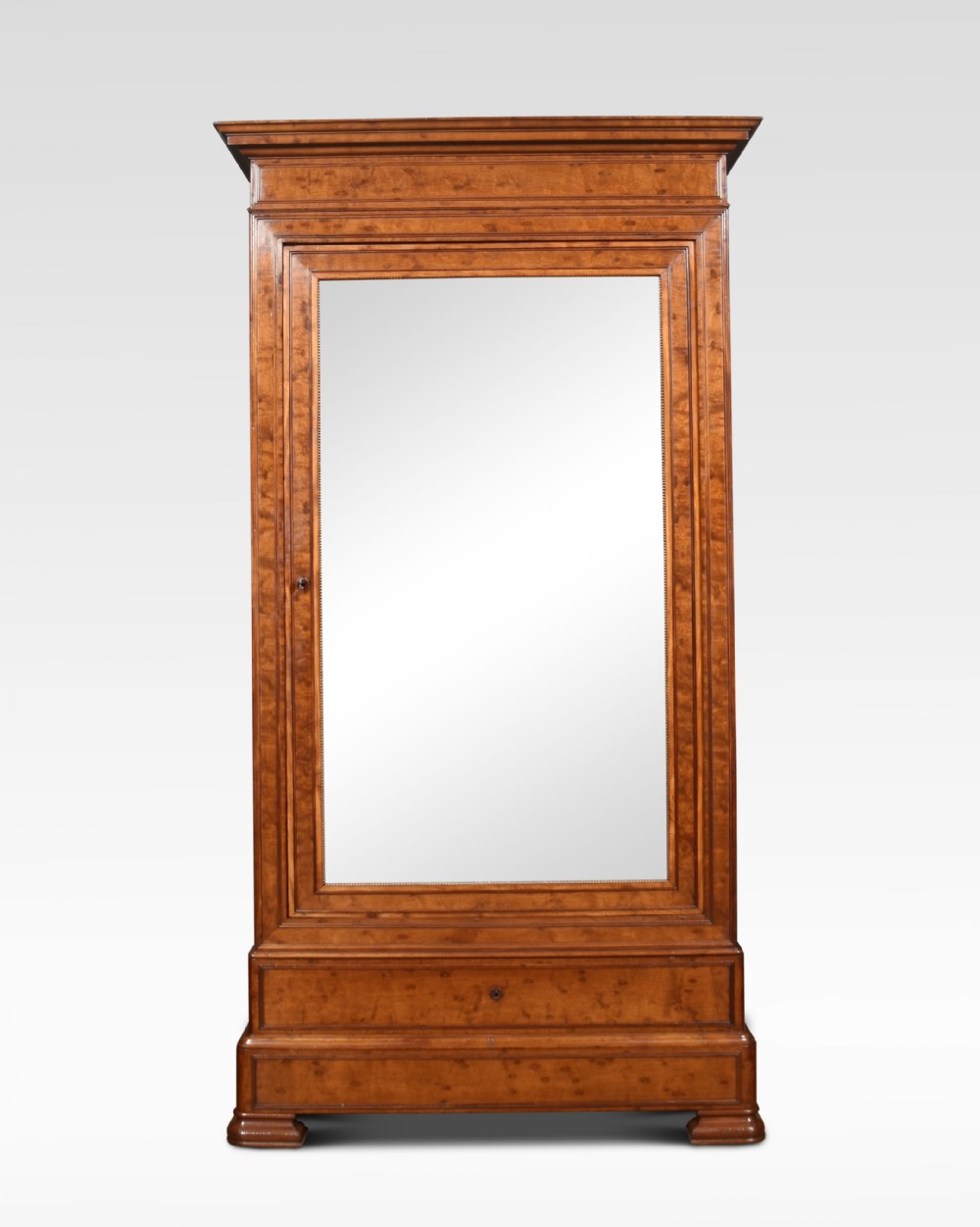 Mahogany gentleman’s wardrobe