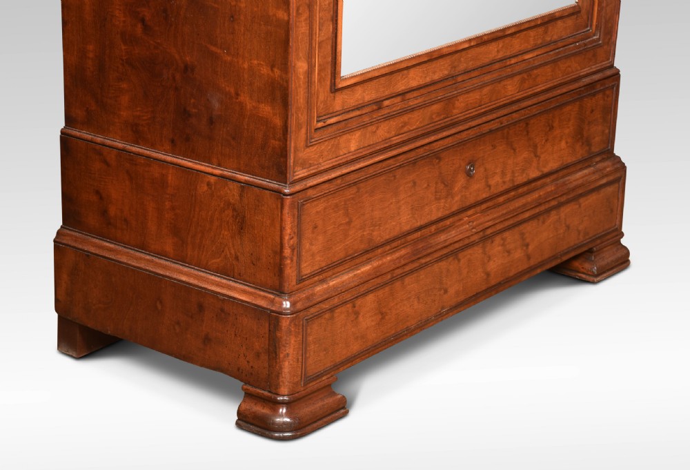 Mahogany gentleman’s wardrobe View VII