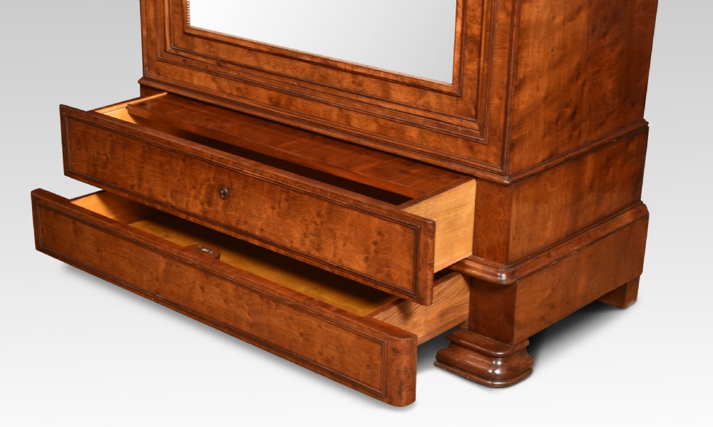 Mahogany gentleman’s wardrobe View IX