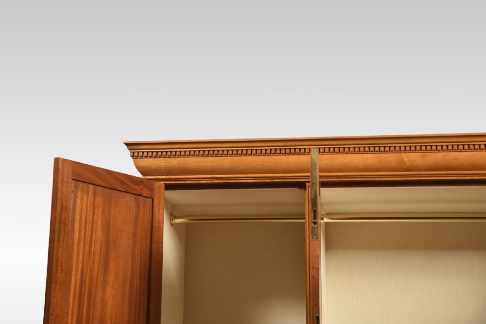 Figured ash wardrobe View VII