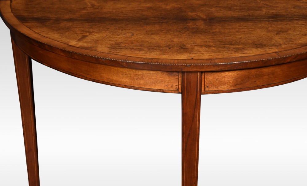 Pair Of Rosewood Hall Tables View III