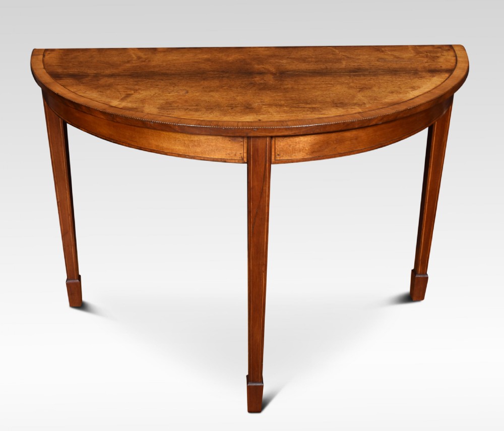 Pair Of Rosewood Hall Tables View V