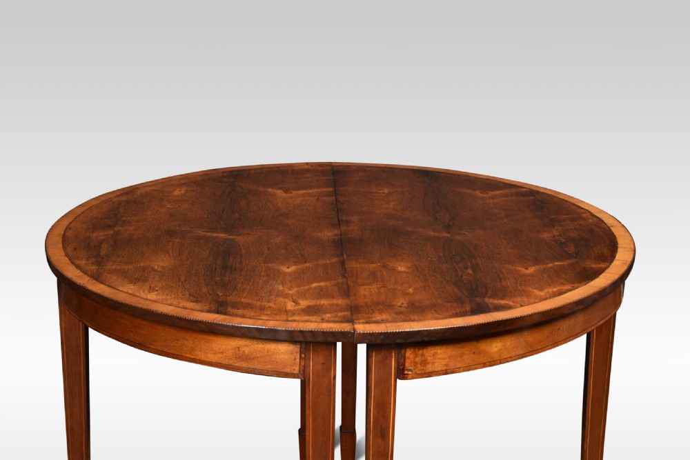 Pair Of Rosewood Hall Tables View VI