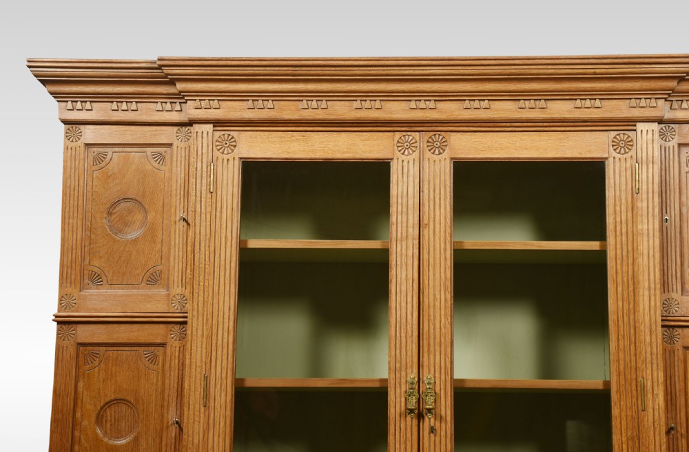 19th century oak kitchen cupboard View II