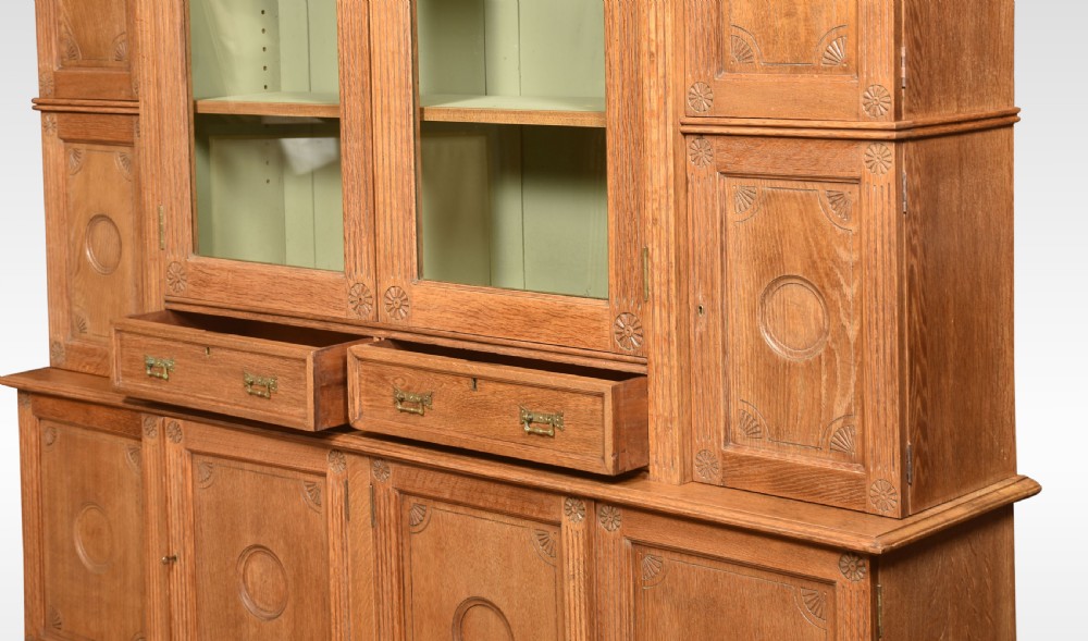 19th century oak kitchen cupboard View XIII