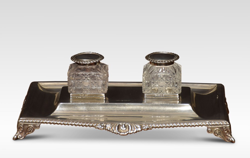 Henry Atkin inkstand View II