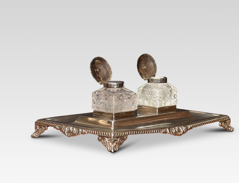 Henry Atkin inkstand View III