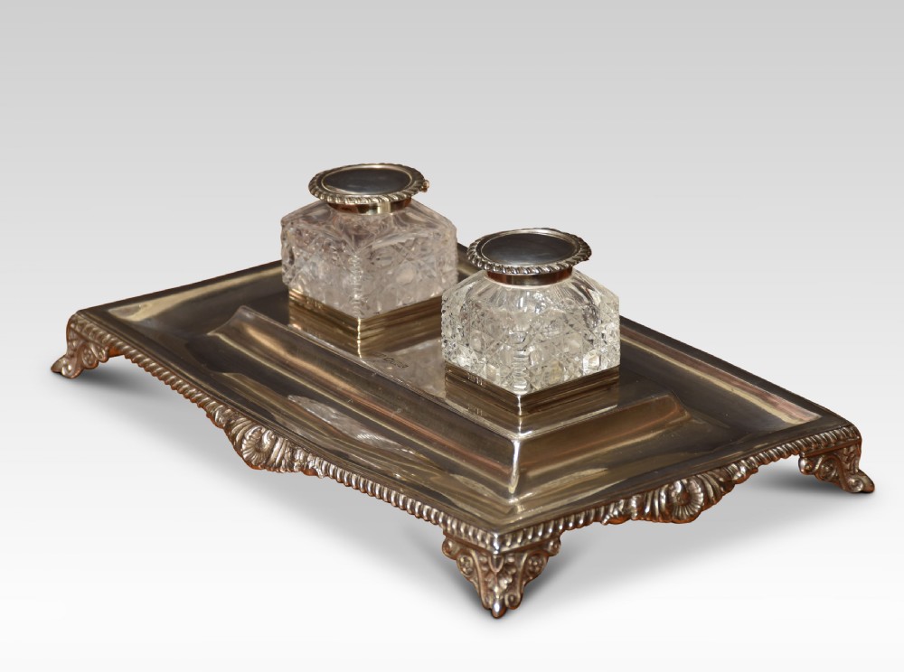 Henry Atkin inkstand View IV