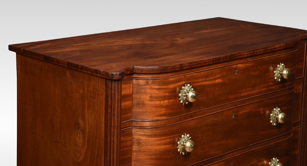 William IV mahogany chest of drawers View VI