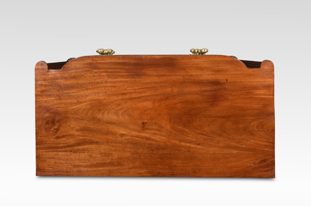 William IV mahogany chest of drawers View VIII