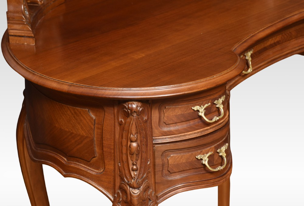 Walnut dressing table View III