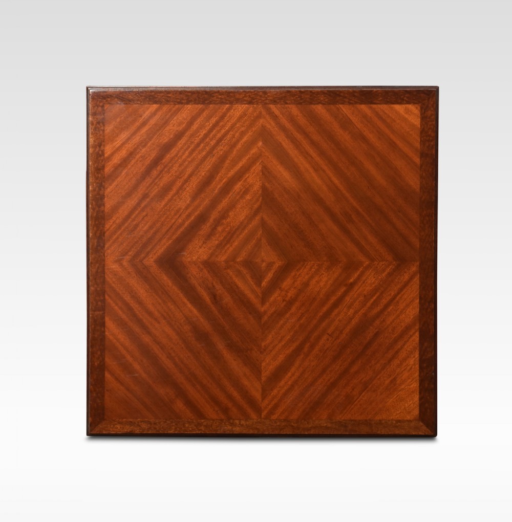 Mahogany Revolving Bookcase View IV