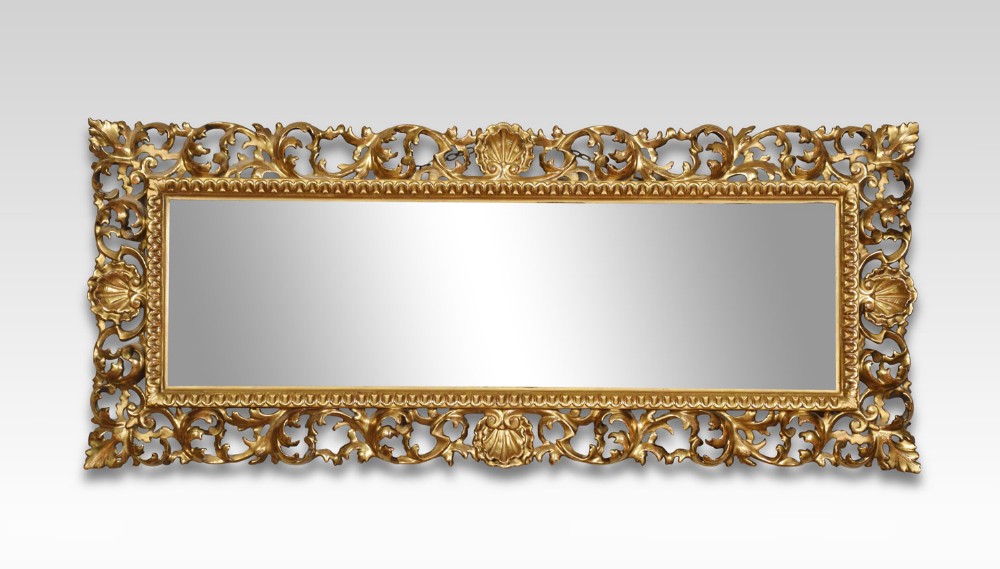 Florentine Giltwood Wall Mirror