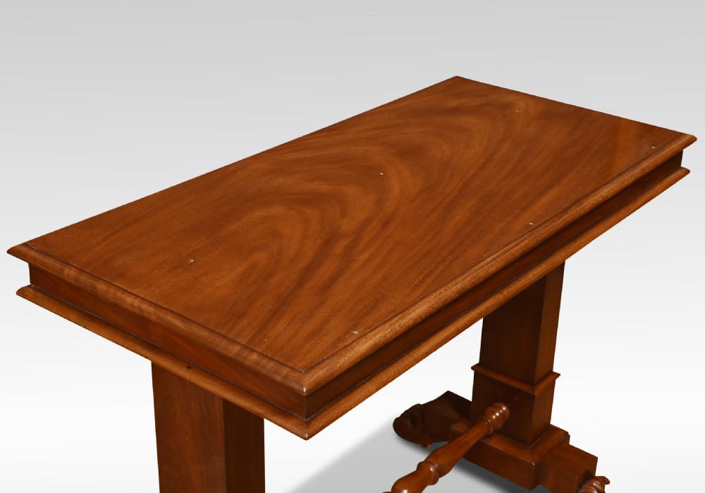 Mahogany architects table View III