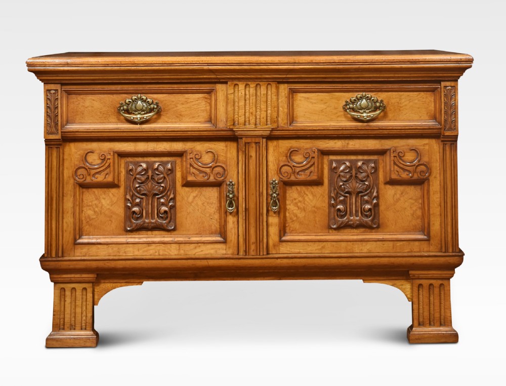 Pollard oak sideboard