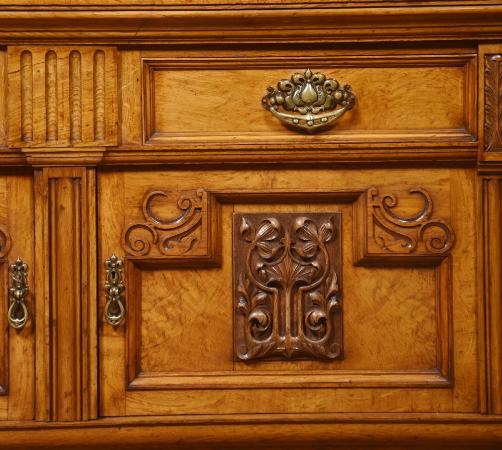 Pollard oak sideboard View II