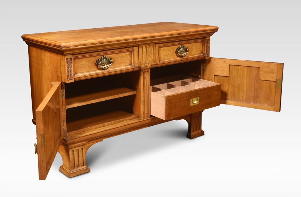 Pollard oak sideboard View III