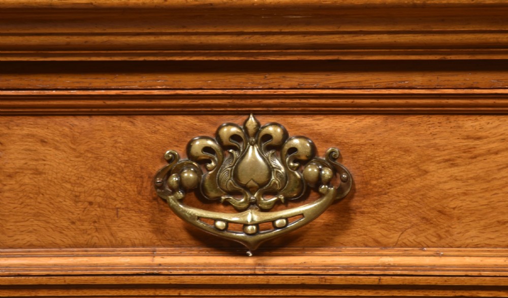 Pollard oak sideboard View IV