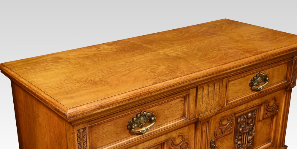 Pollard oak sideboard View V