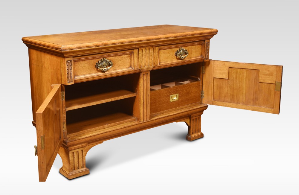 Pollard oak sideboard View VI