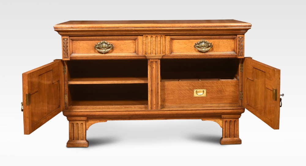 Pollard oak sideboard View VII