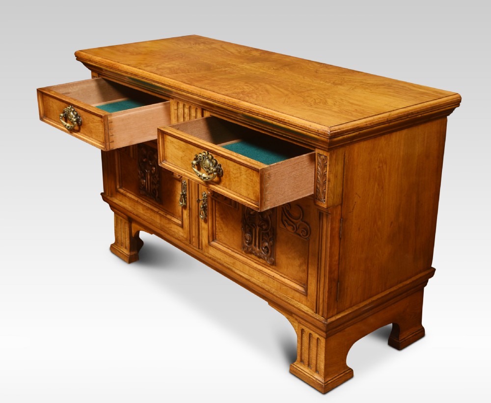 Pollard oak sideboard View VIII