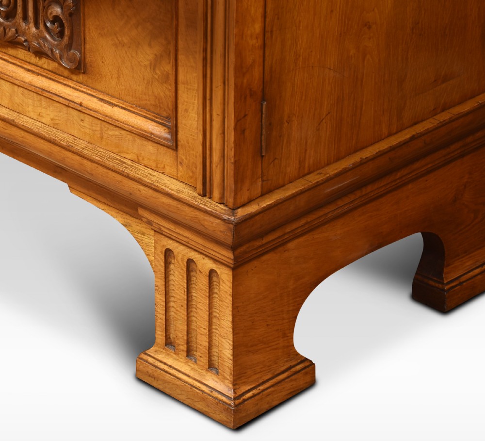 Pollard oak sideboard View IX
