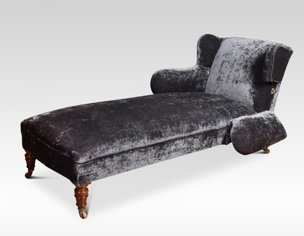Upholstered Chaise Lounge