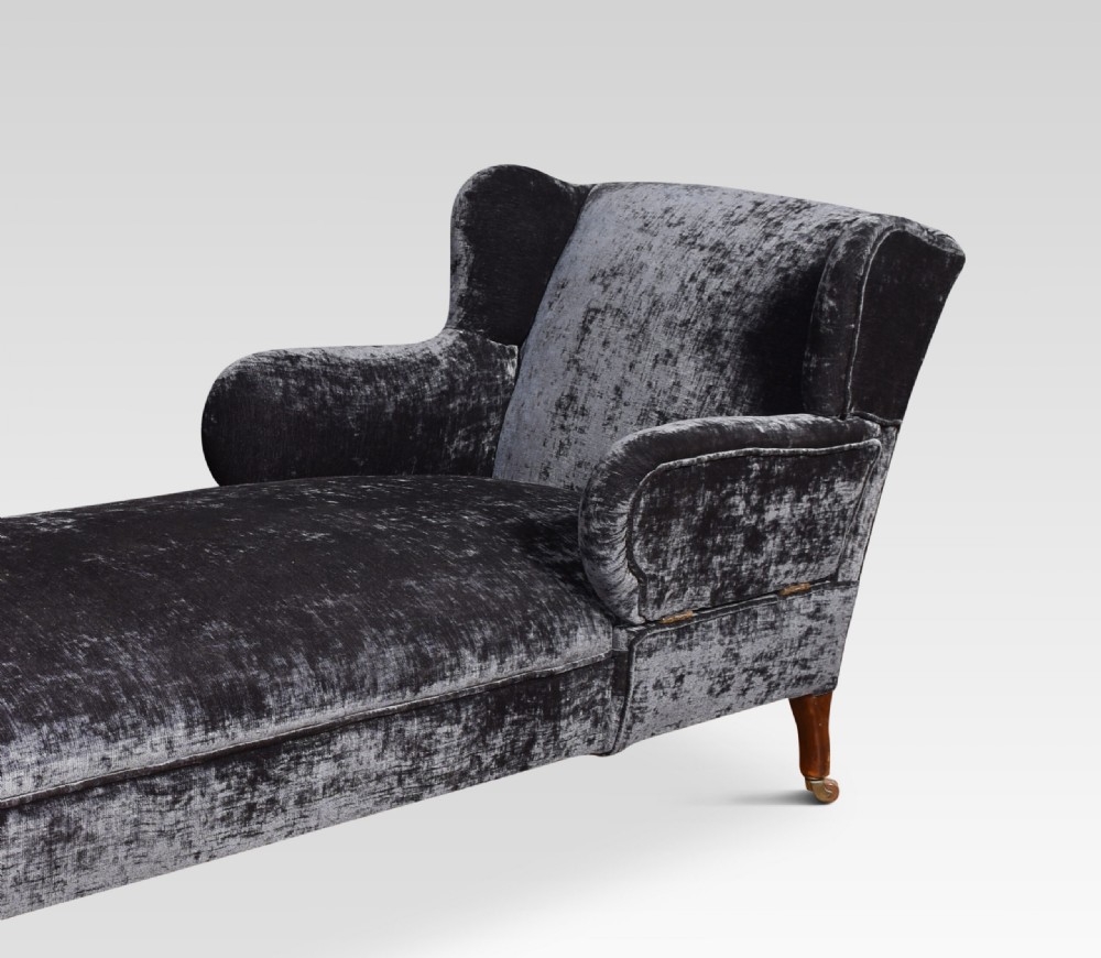 Upholstered Chaise Lounge View IV