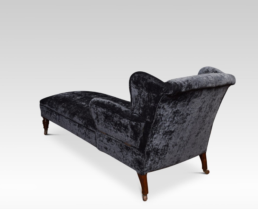 Upholstered Chaise Lounge View VI