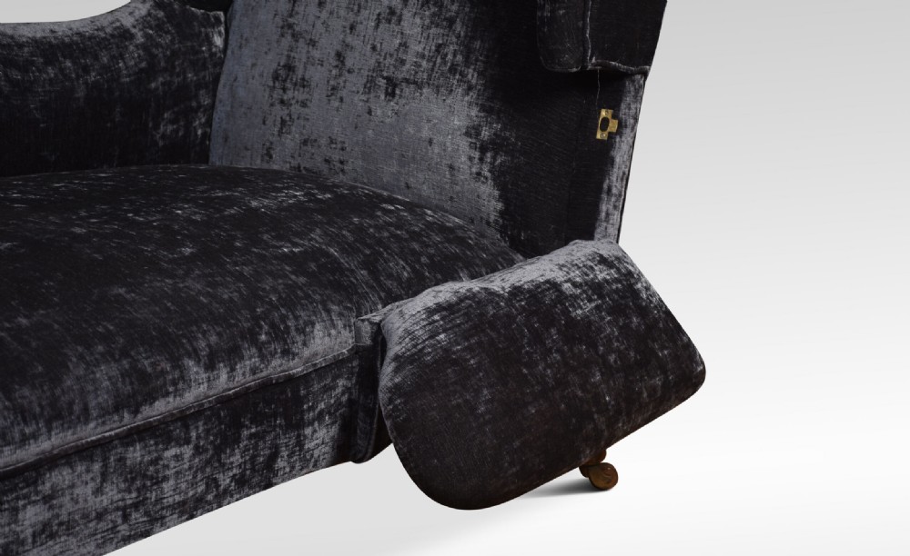 Upholstered Chaise Lounge View VII