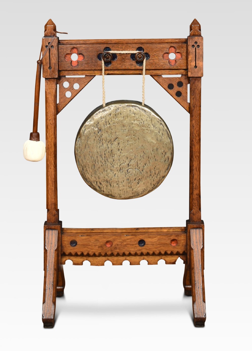Gothic Revival Dinner Gong