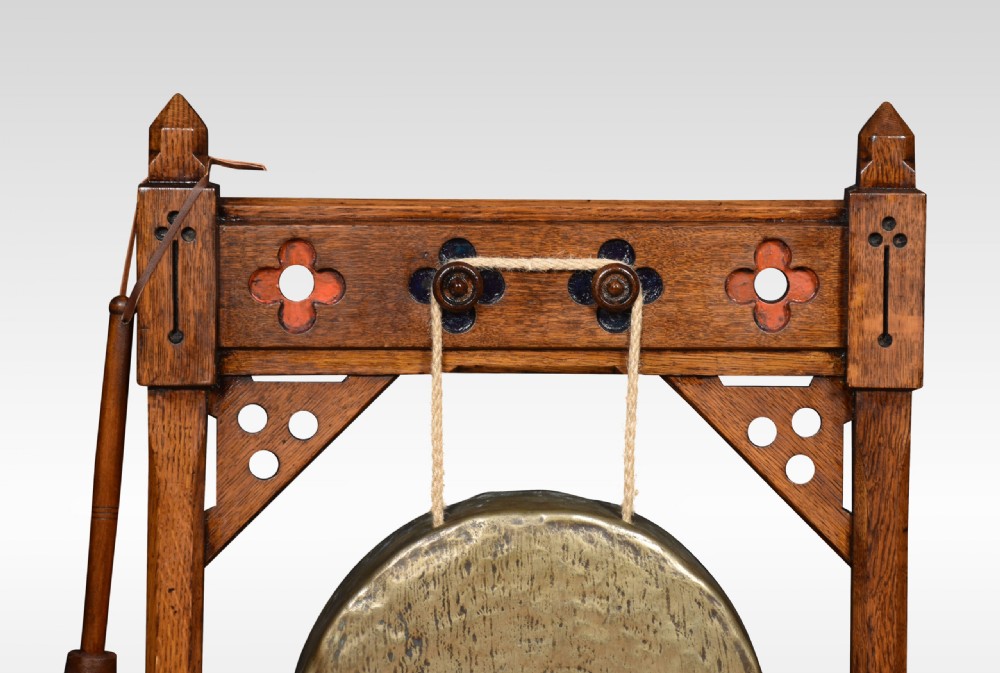 Gothic Revival Dinner Gong View III
