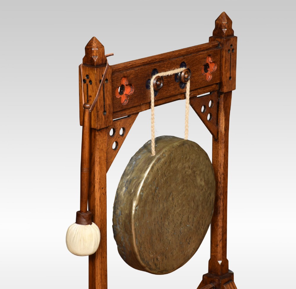 Gothic Revival Dinner Gong View V
