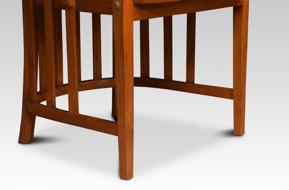 Walnut Office Armchair View XI