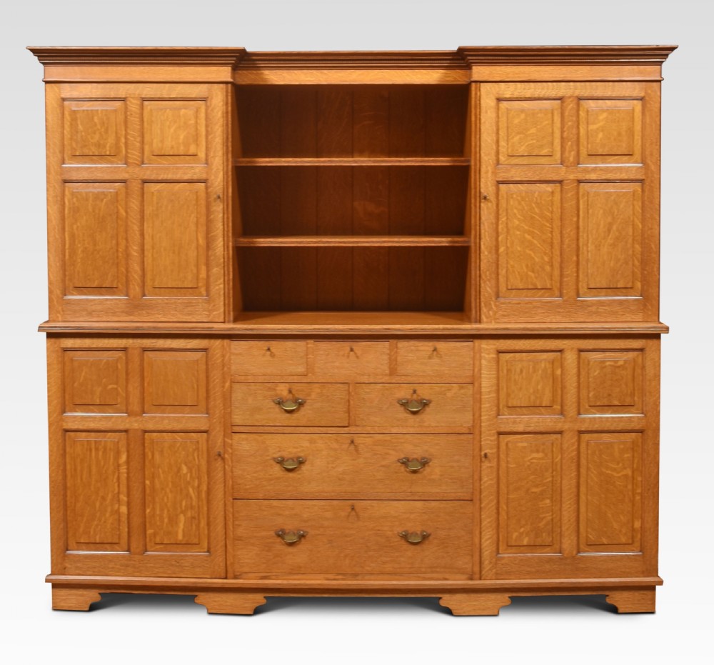 Oak Kitchen cupboard