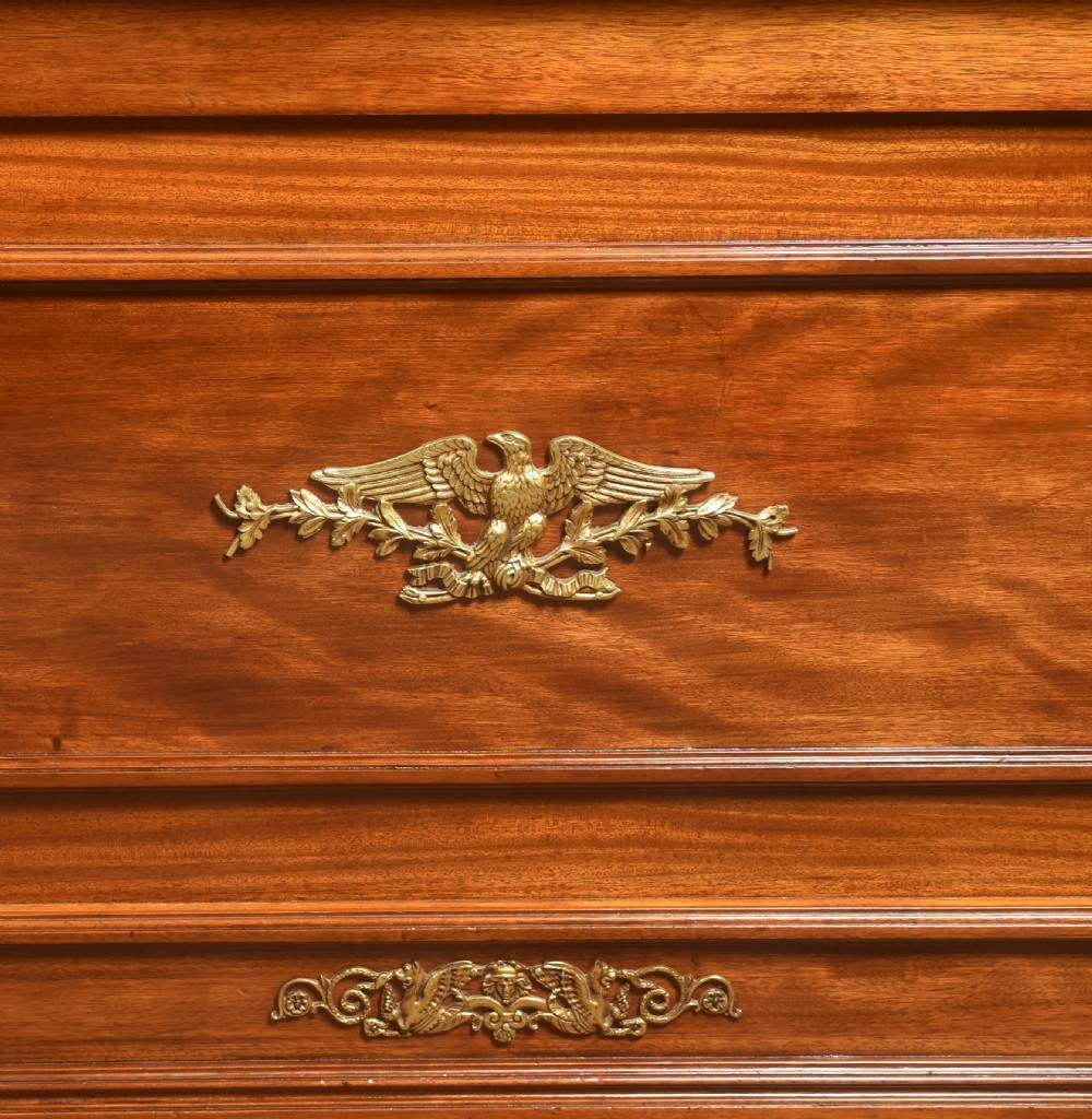 Empire Mahogany double bed View II