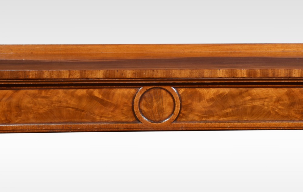 Regency Mahogany Serving Table View VI