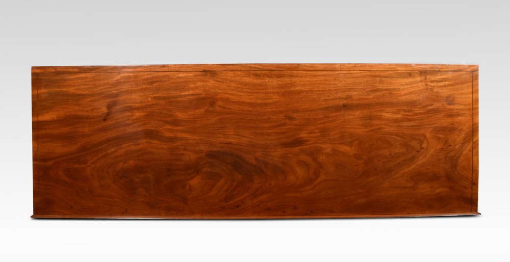 Regency Mahogany Serving Table View XII