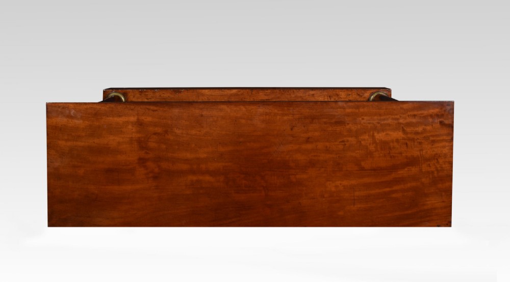 Regency Mahogany Two Door Cabinet View IX