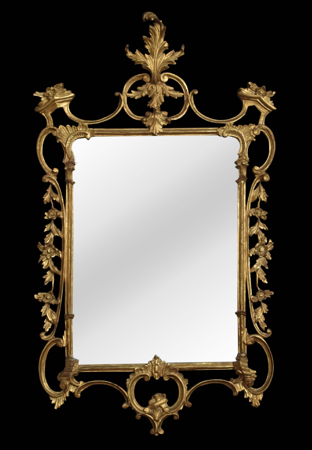 Rococo Revival Giltwood Mirror