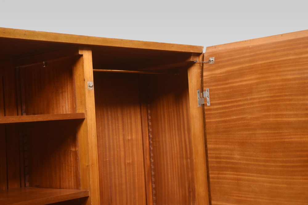 Art Deco walnut compactum wardrobe View VII